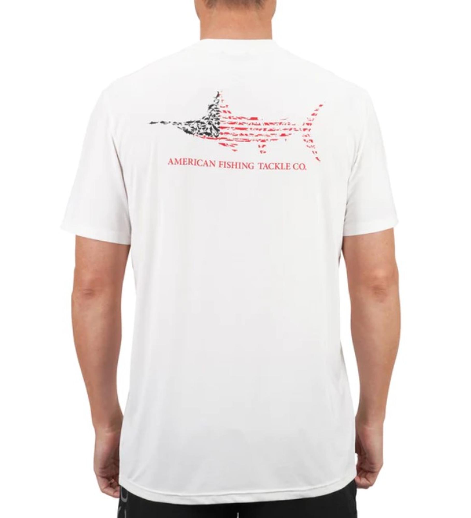 Jigfish Americana Short Sleeve Performance Shirt
