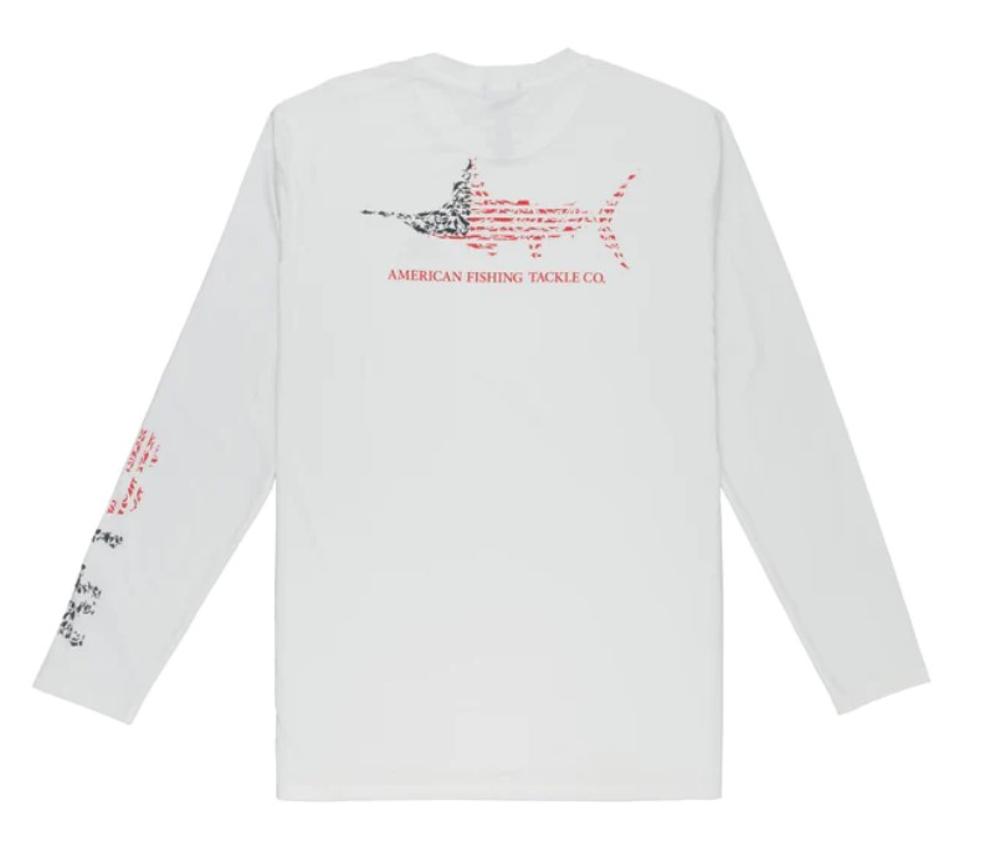 Jigfish Americana Long Sleeve Sun Protection Shirt (Item #M61185)