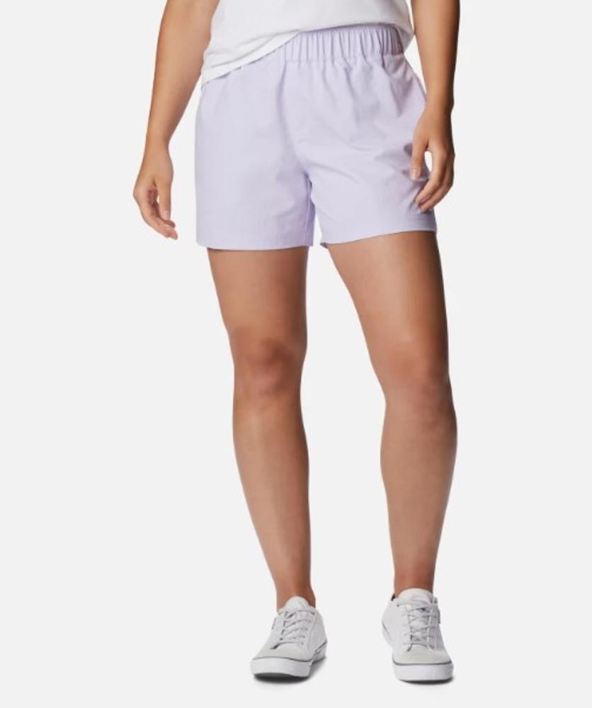 Anytime Lite Shorts: Purple Tint