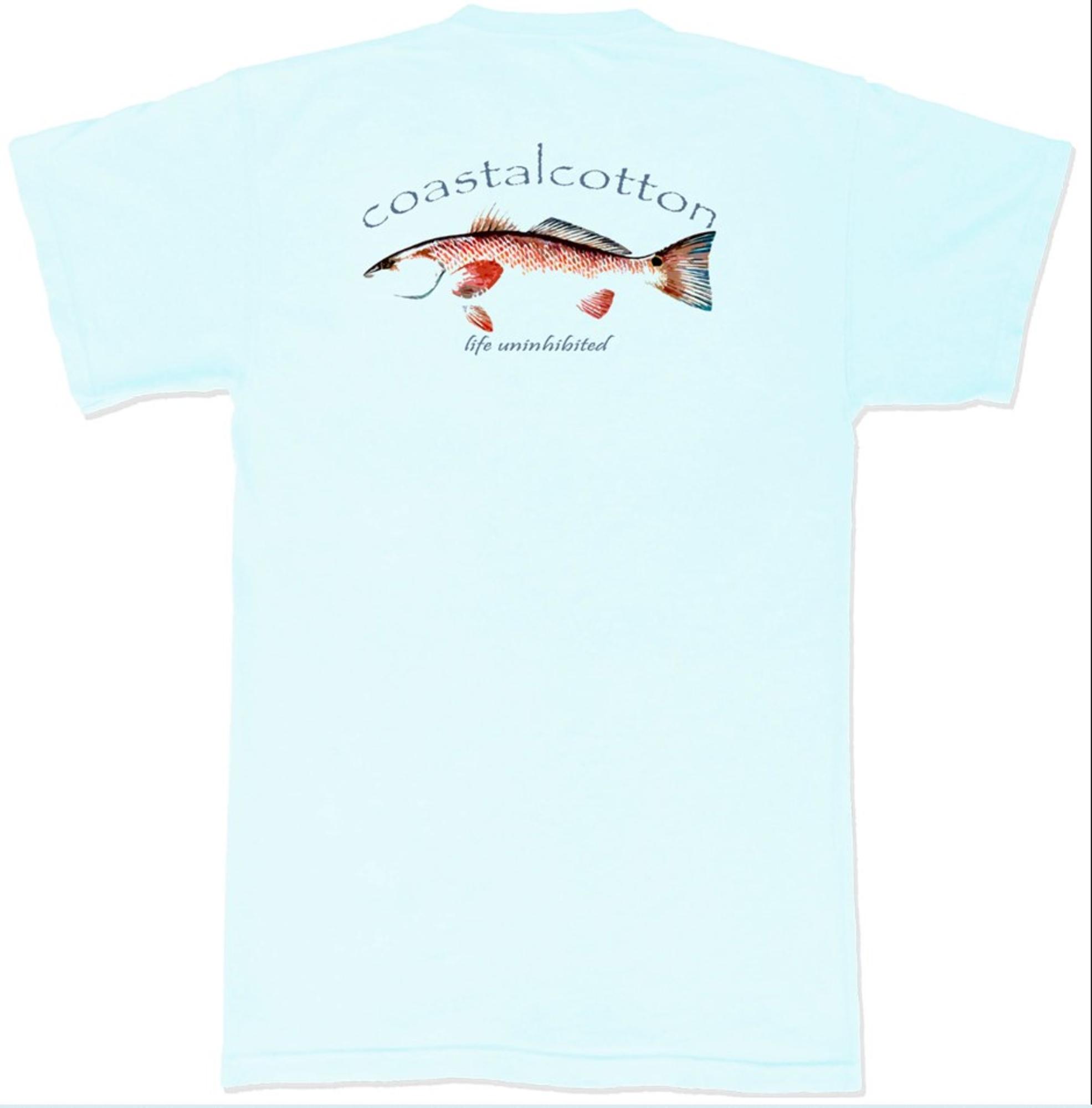 Redfish Short Sleeve Tshirt
