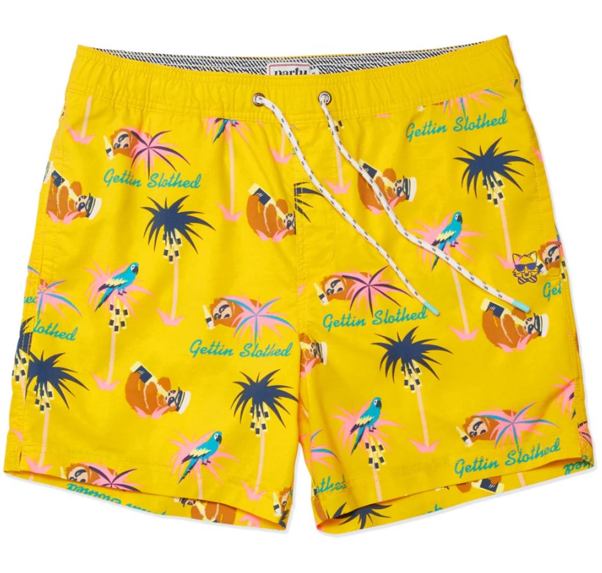 Gettin'slothed Swim Shorts