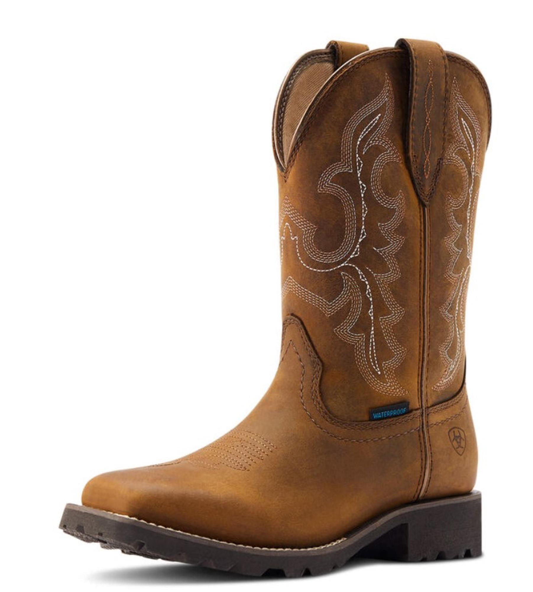 Women's Unbridled Rancher Waterproof Western Boots