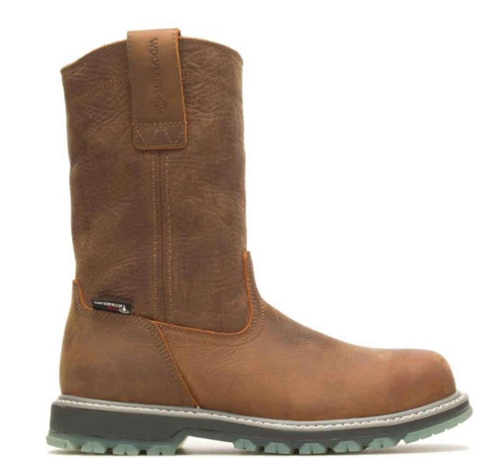 Floorhand LX Waterproof Steel Toe Pull On Boots (Item #W231021)