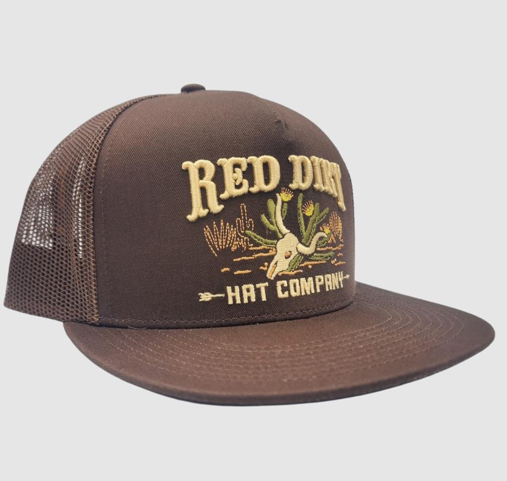 Salty Desert Trucker Hat (Item #RDHC281)