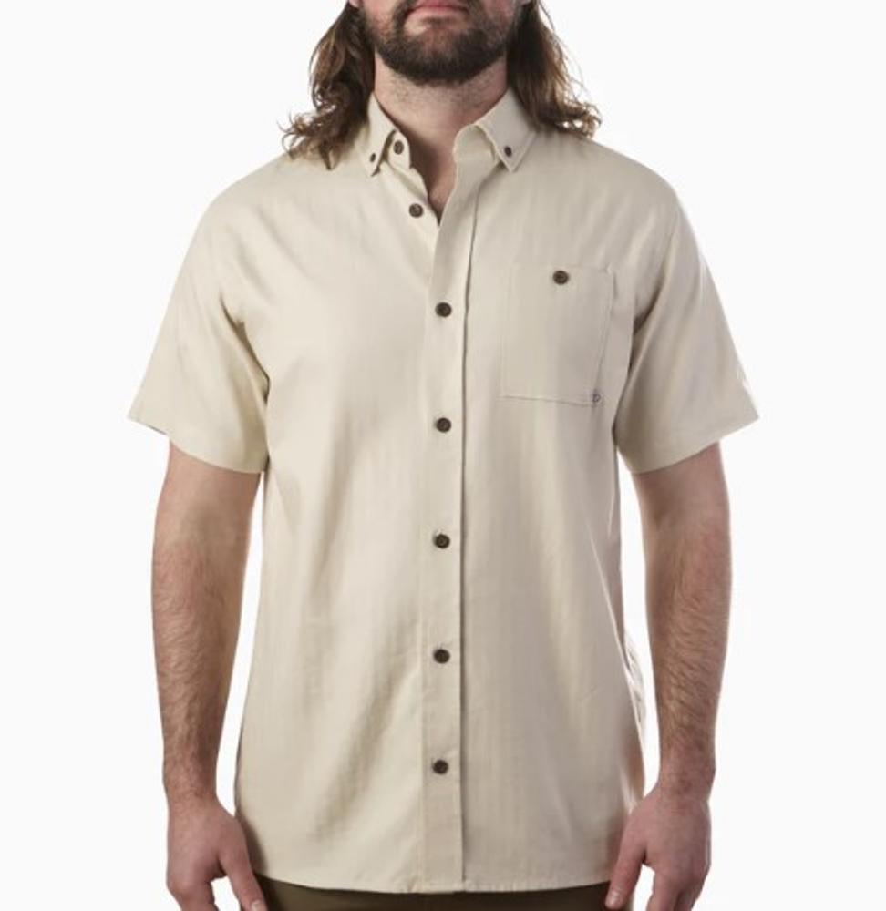 DC Daily Button Up Shirt: SANDDOLLAR