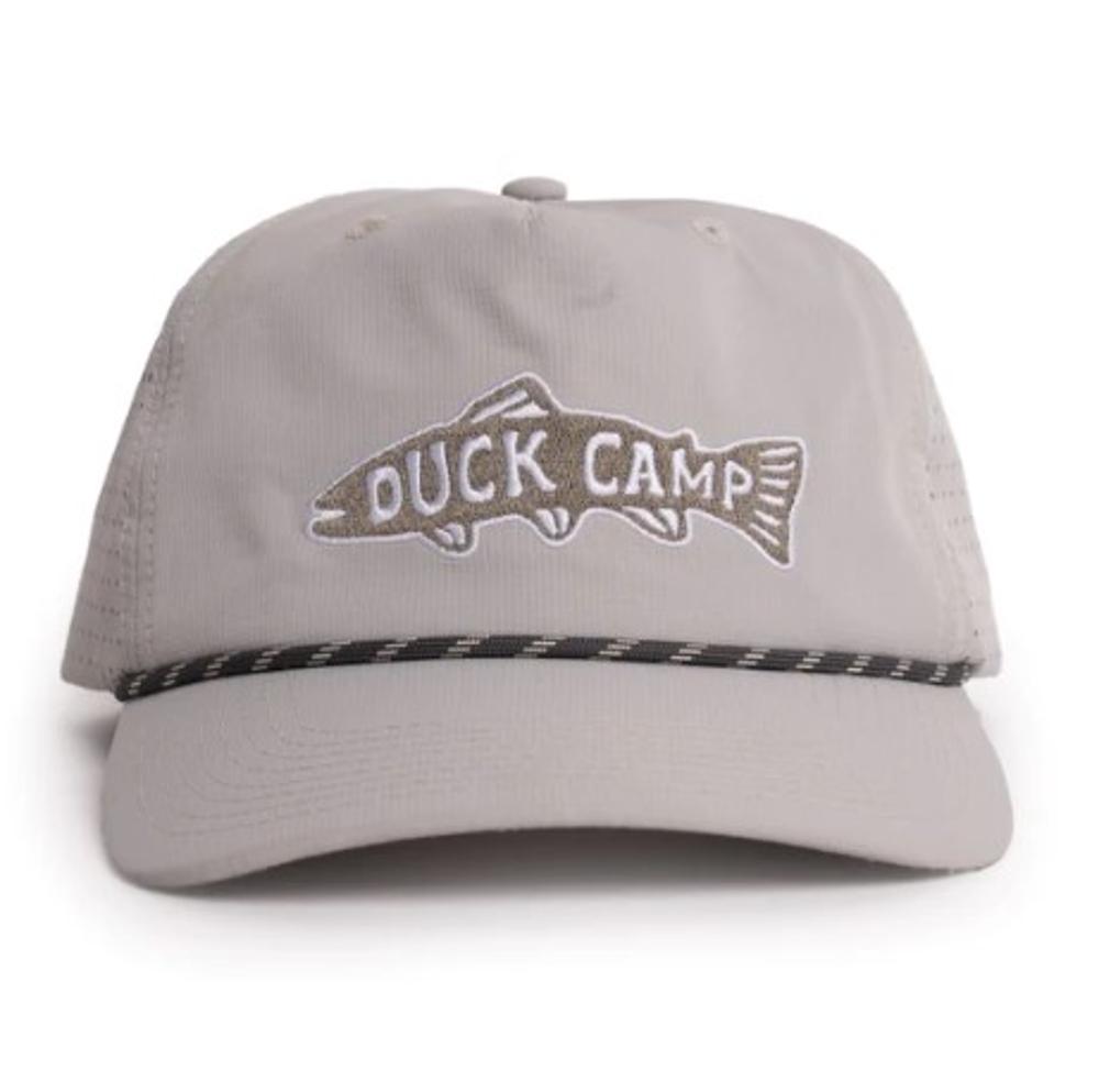 Trout Patch Perforated Hat (Item #QC3908)