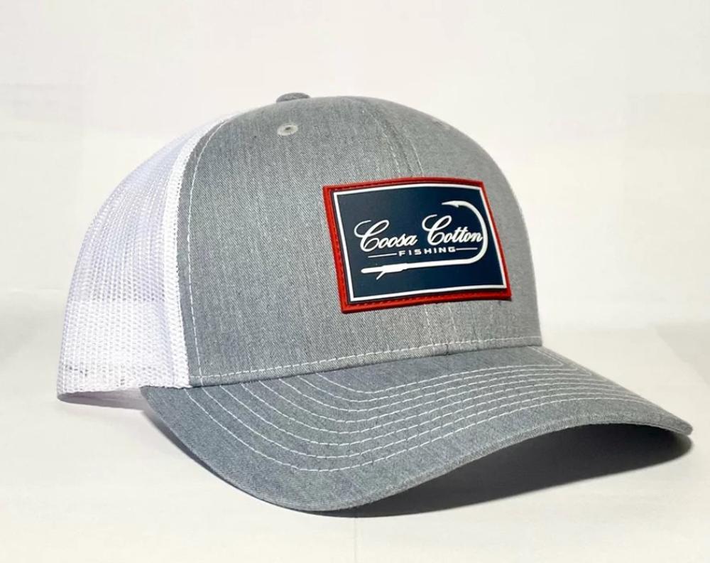 Rubber Patch Trucker Hat (Item #CCF-RUBPATCH)