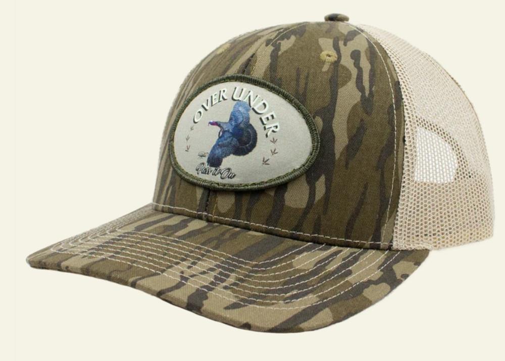 Morning Thunder Bottomland Trucker Hat: BOTTOMLAND