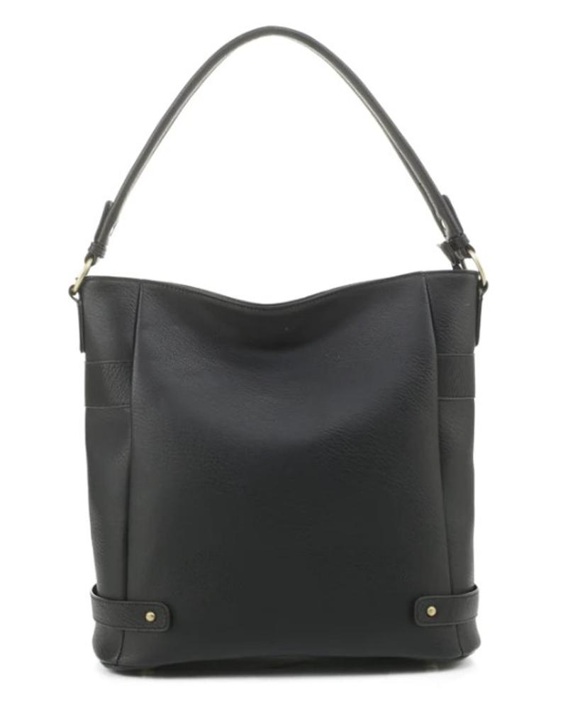 Selina Concealed Carry Hobo Purse: BK