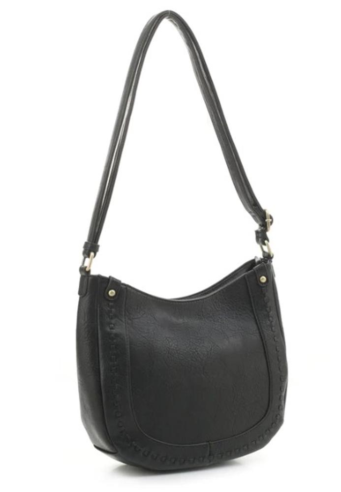 Emily Concealed Carry Hobo Purse: BK