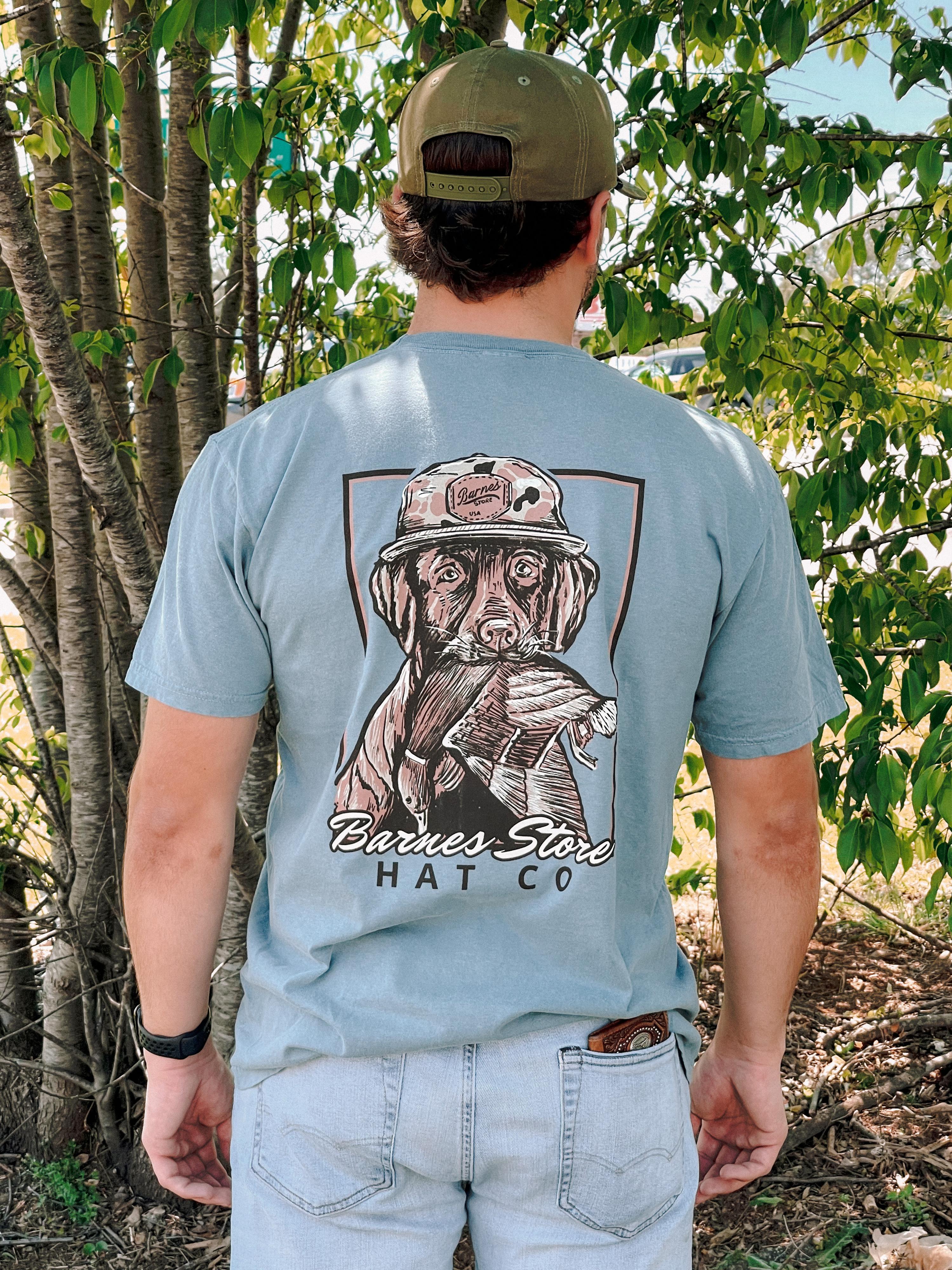  Barnes Dog Hat Ss T- Shirt