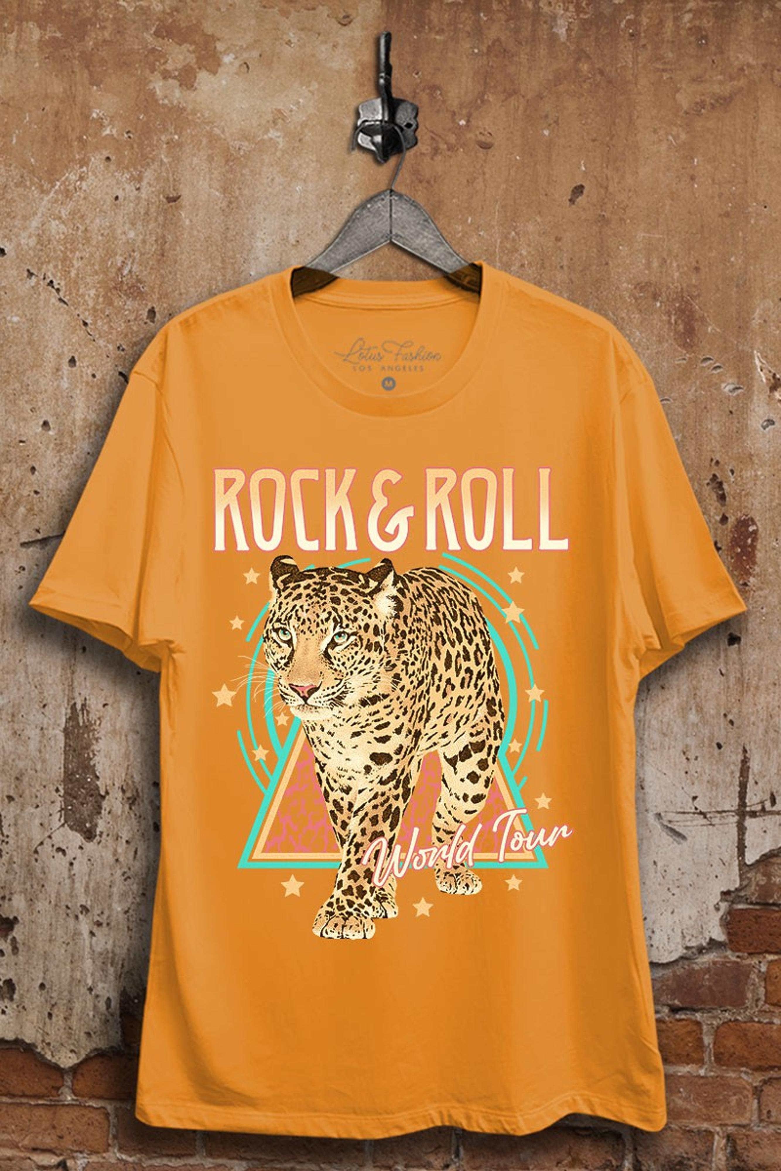 Rock N Roll World Tour Graphic Tee