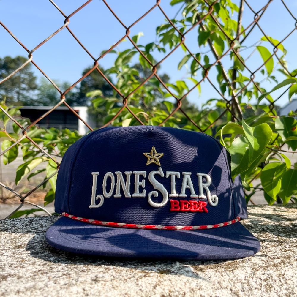 Lone Star Coachella Roper Hat: NAVY