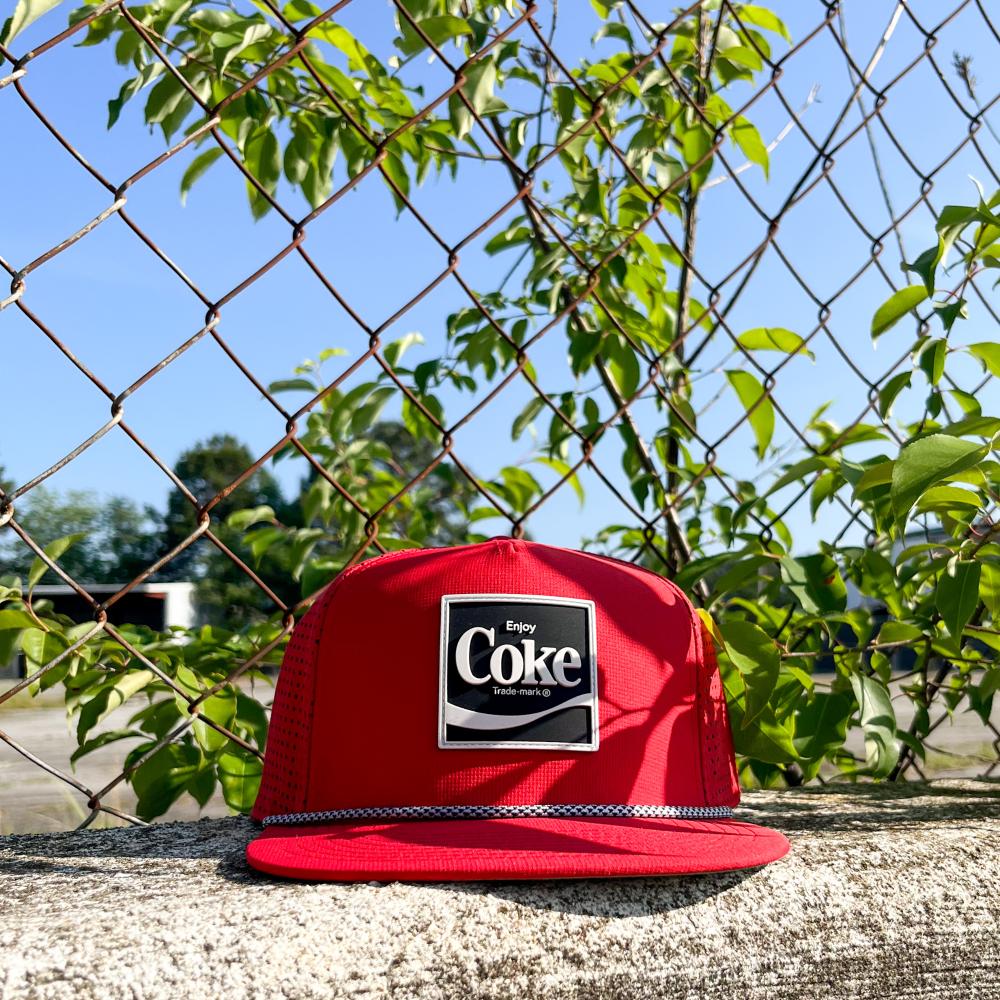 Coke Buxton Pro Cap: RED