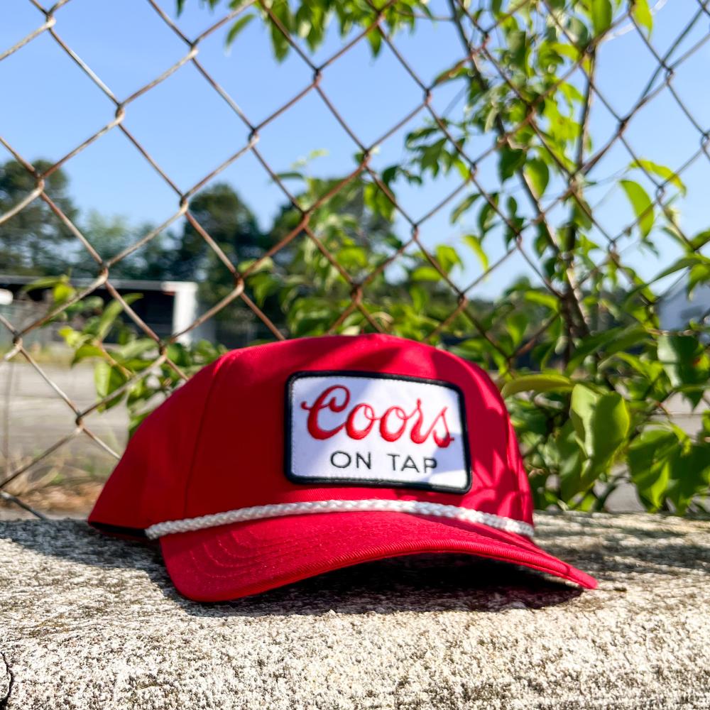 Coors Roscoe Cap: RED