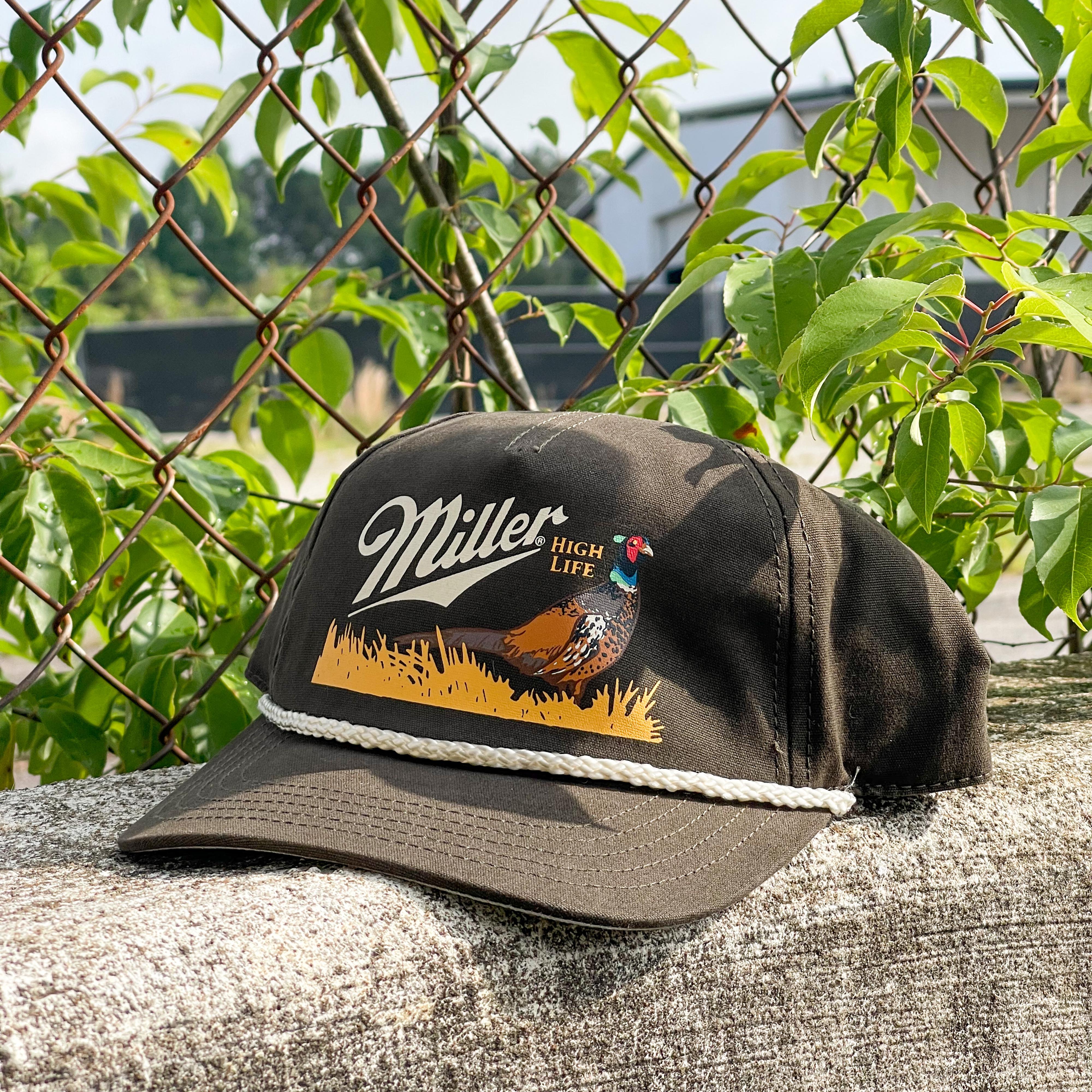 Miller High Life Canvas Cappy