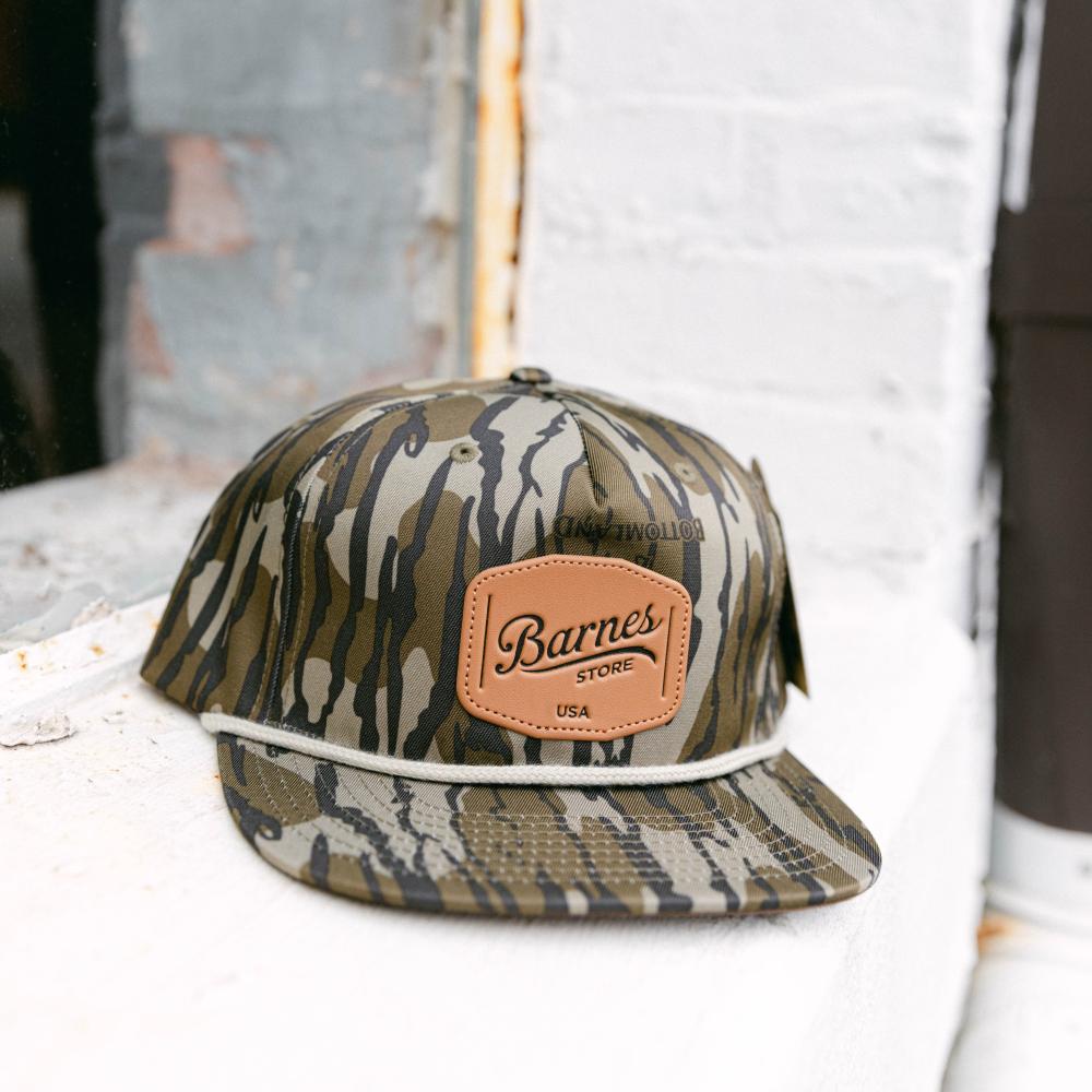 Leather Patch Roper Hat