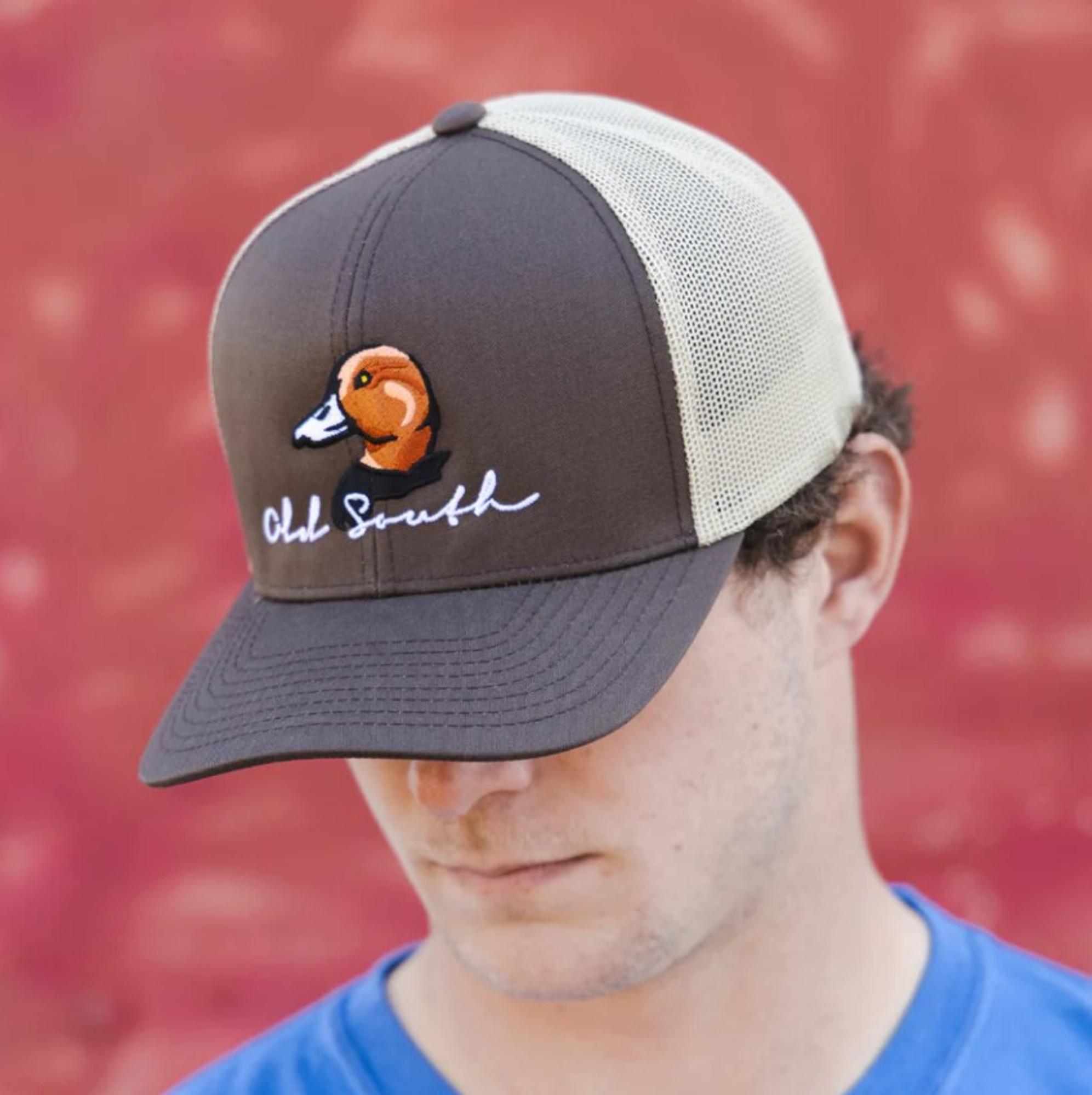 Redhead Duck Head Trucker Hat