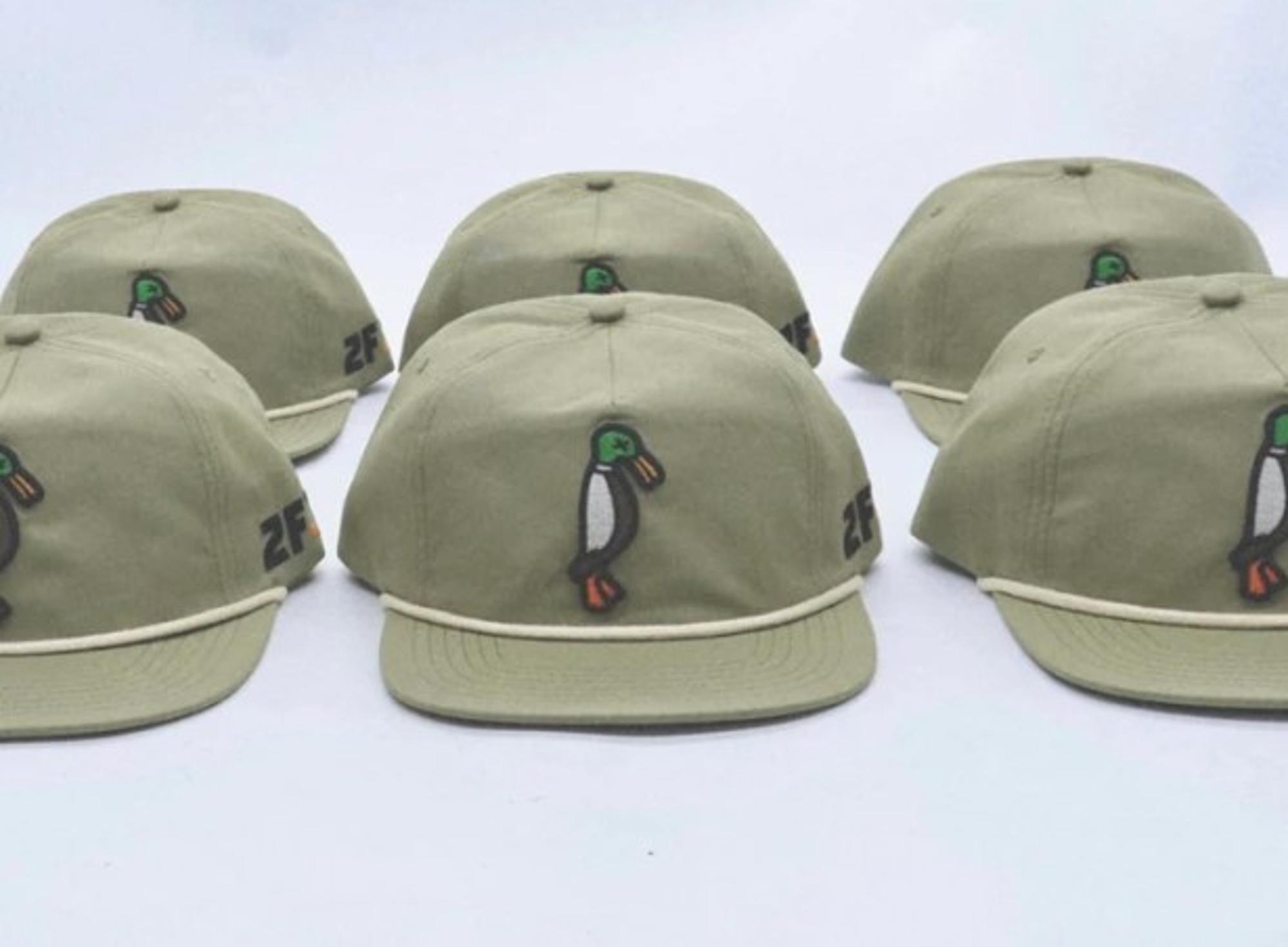 Olive Duck Roper Hat