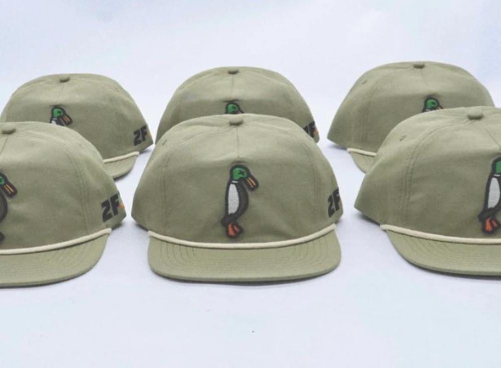 Olive Duck Roper Hat: OLIVE