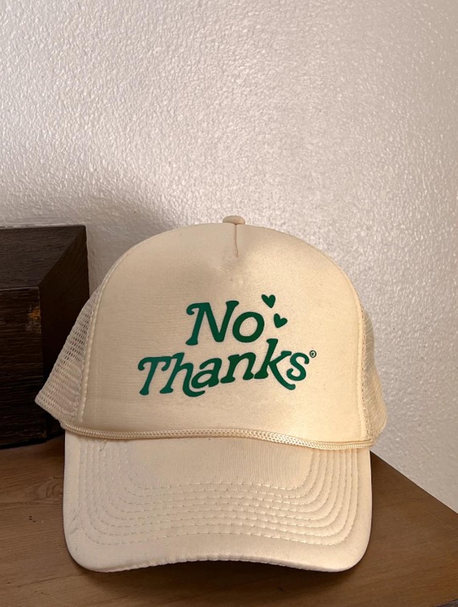 No Thanks Trucker Hat