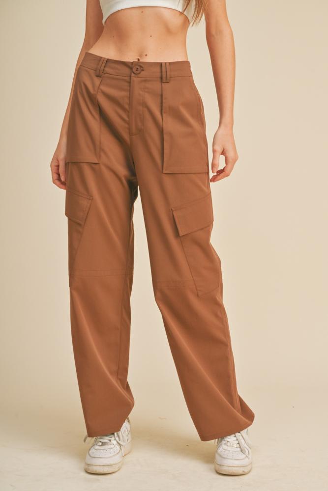 Can`t Stop Cargo Pants: CHOCOLATE