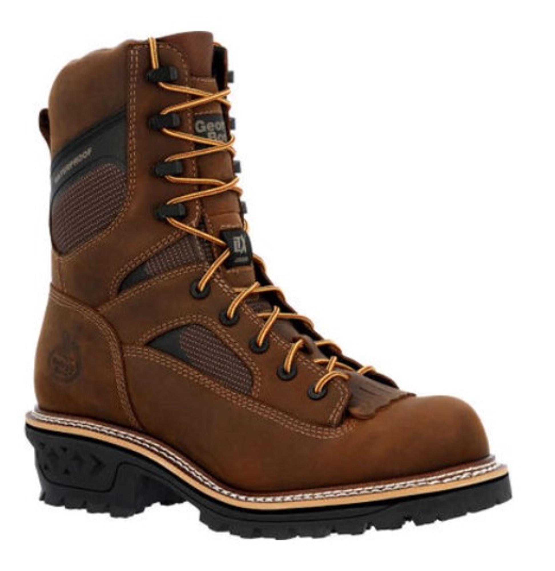 Ltx Logger Composite Toe Lace Up Work Boots