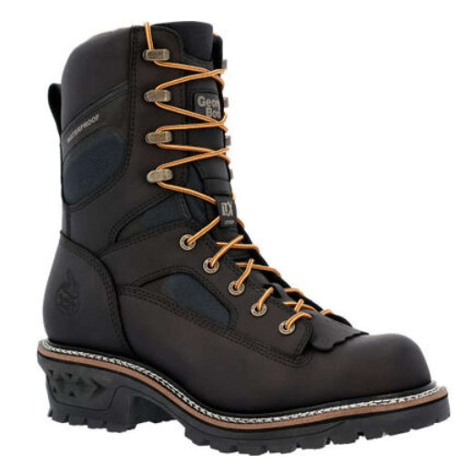 Ltx Logger Waterproof Lace Up Work Boots