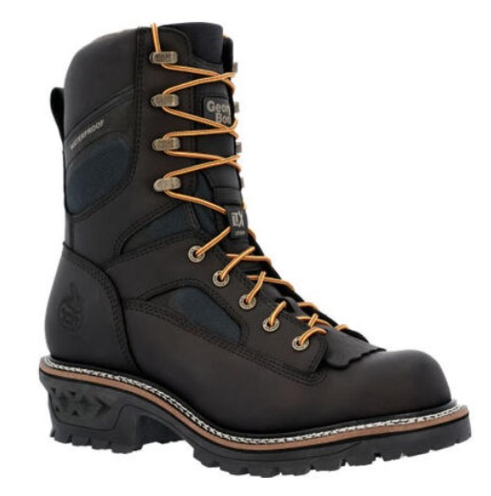 LTX Logger Waterproof Lace Up Work Boots (Item #GB00618)