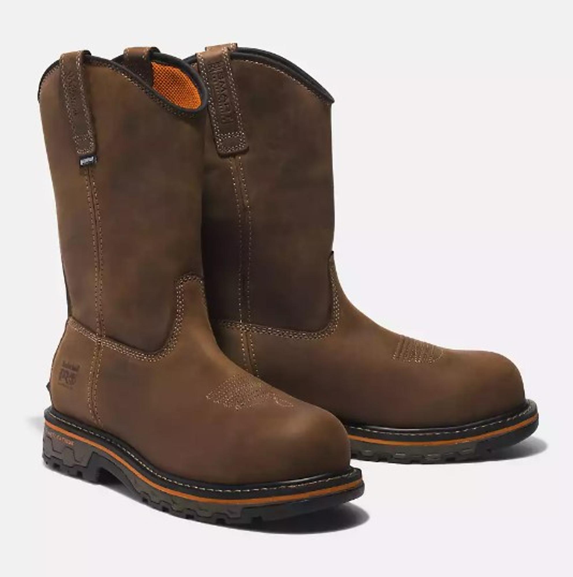 True Grit Pull On Composite Toe Boots