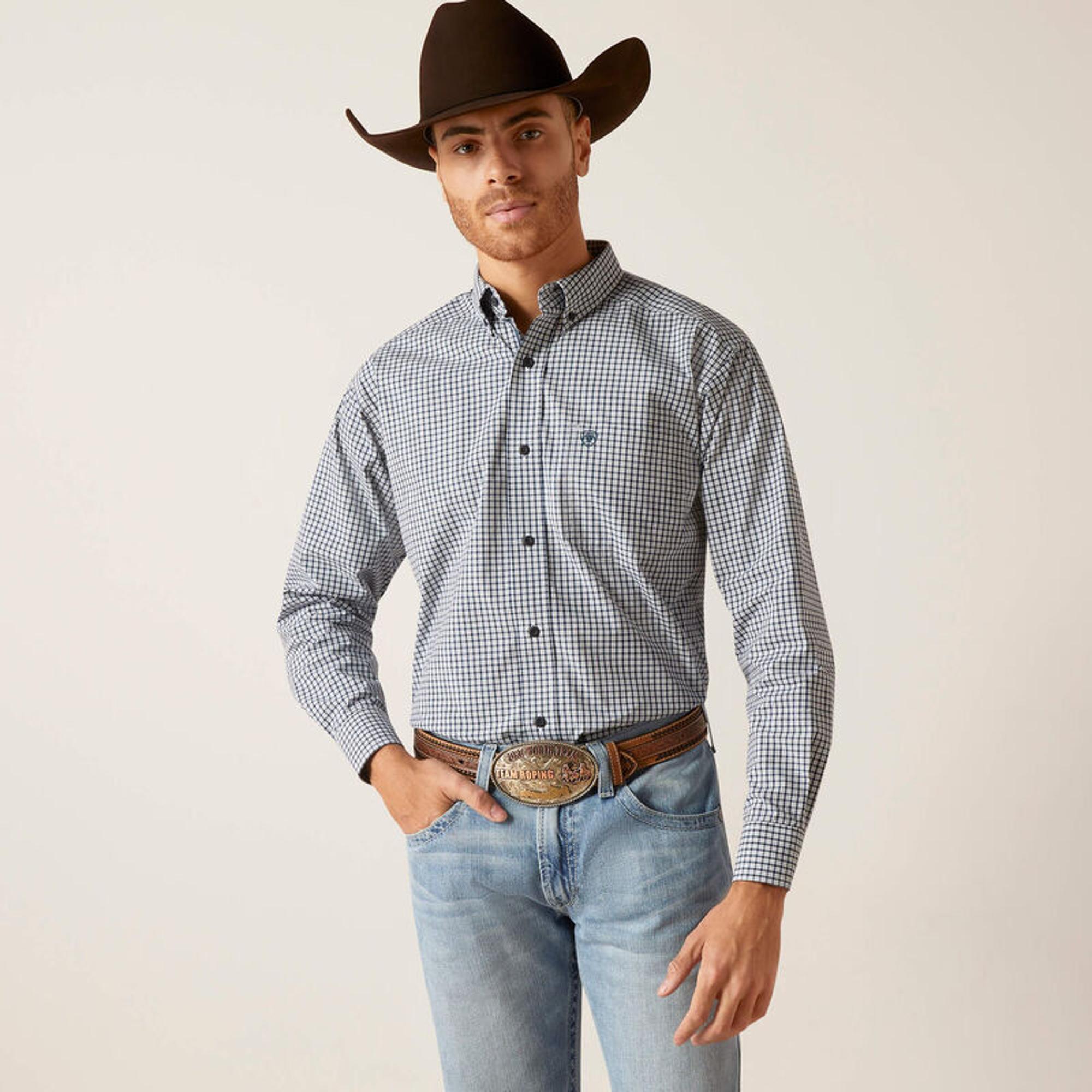 Pro Series Garmin Long Sleeve Button Up Shirt