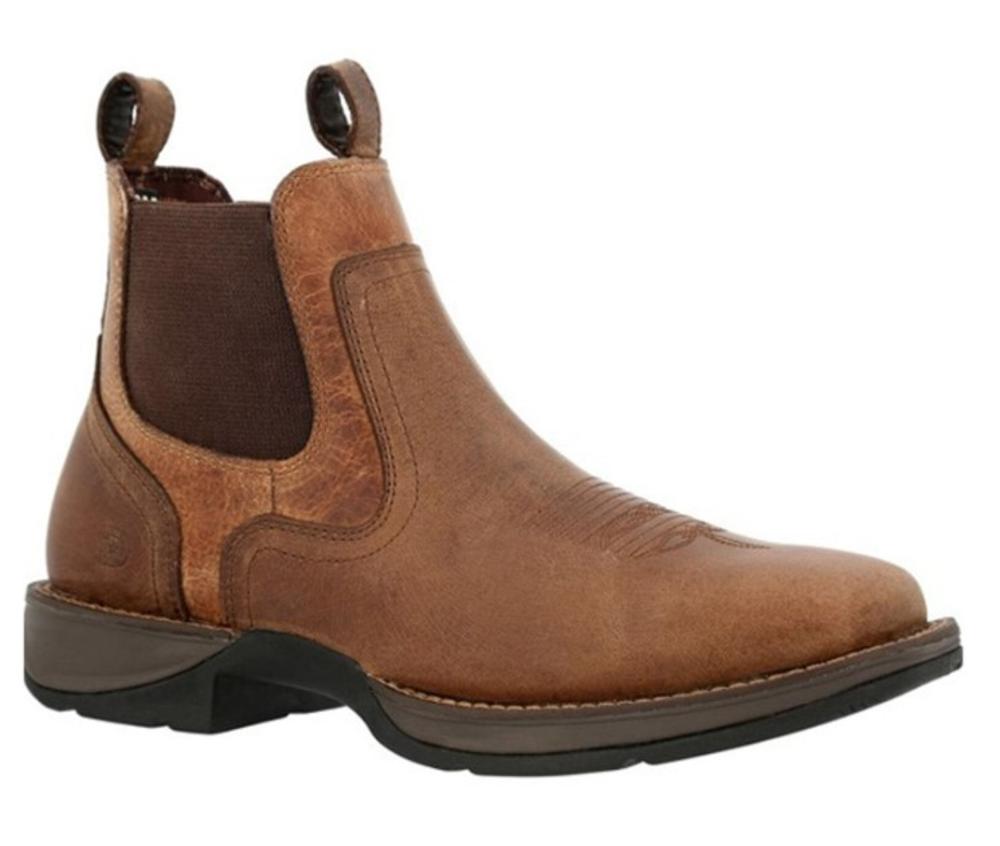 Red Dirt Casual Chelsea Boots (Item #DDB0460)