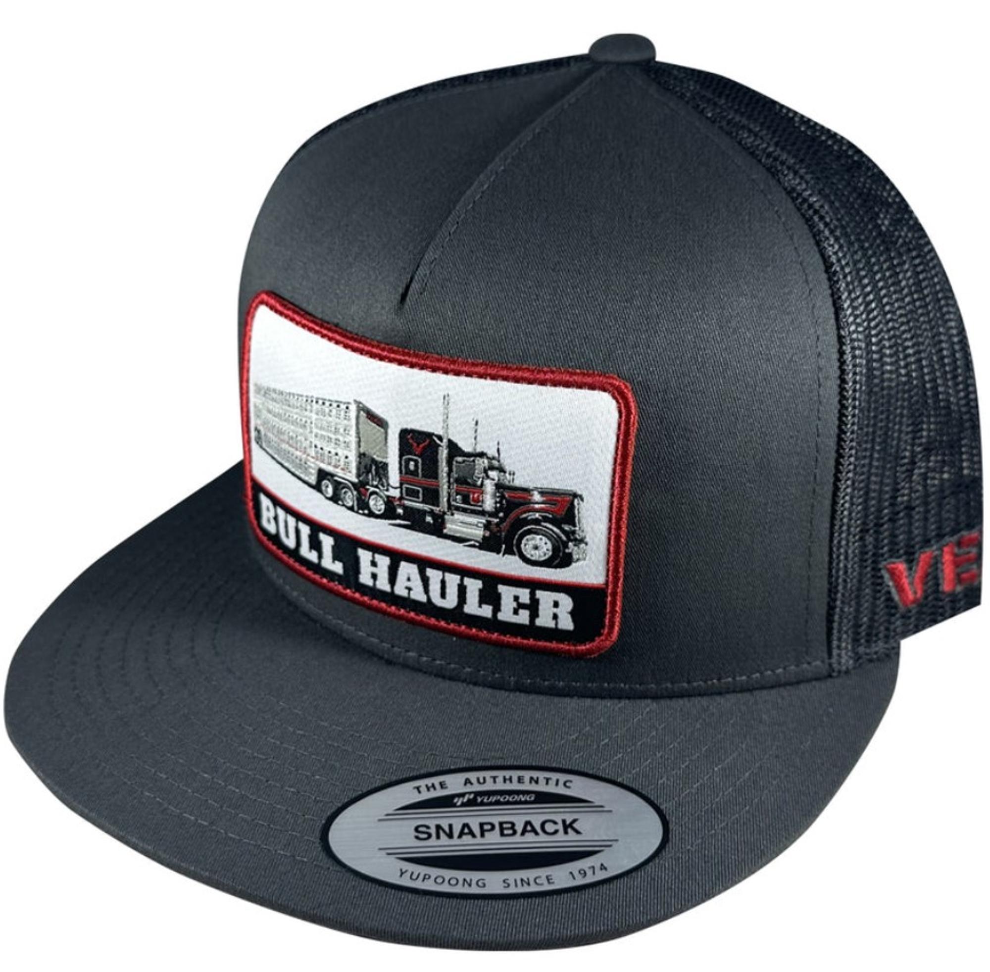Bull Hauler Snapback Trucker Hat