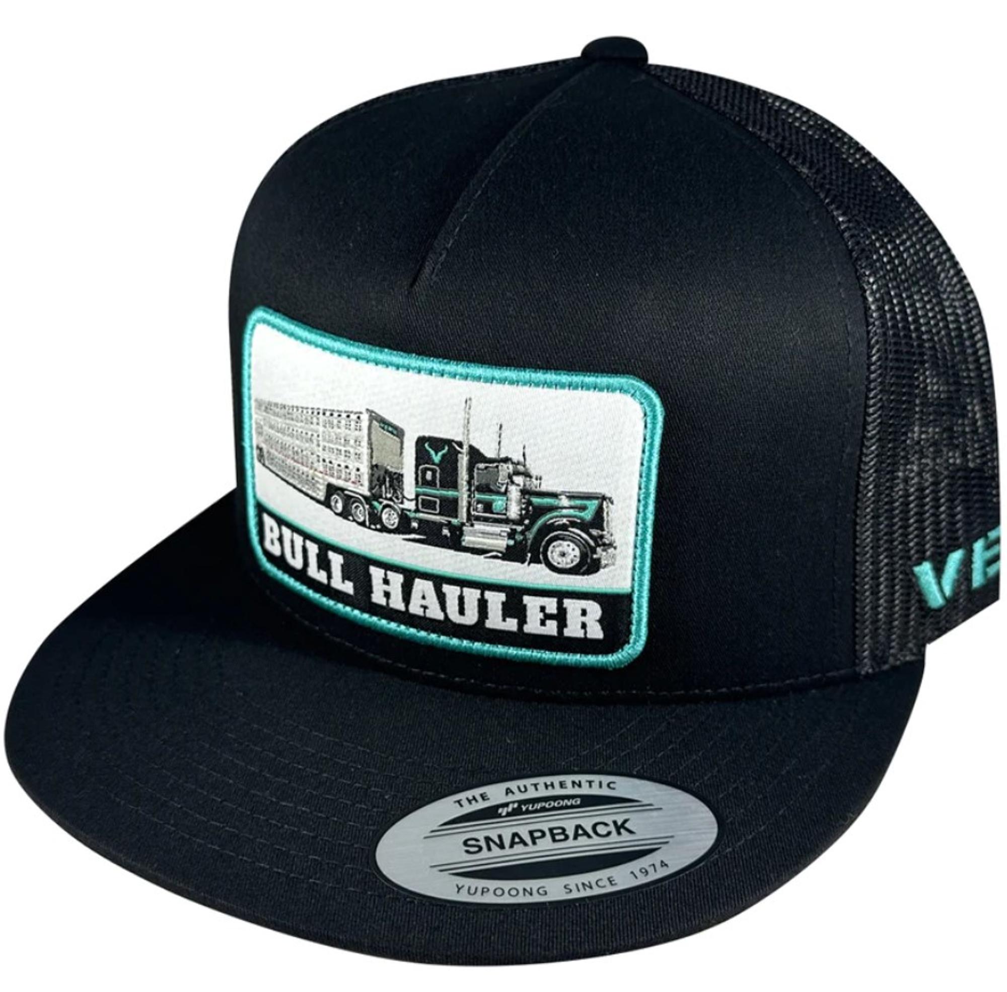 Bull Hauler Trucker Snapback Hat
