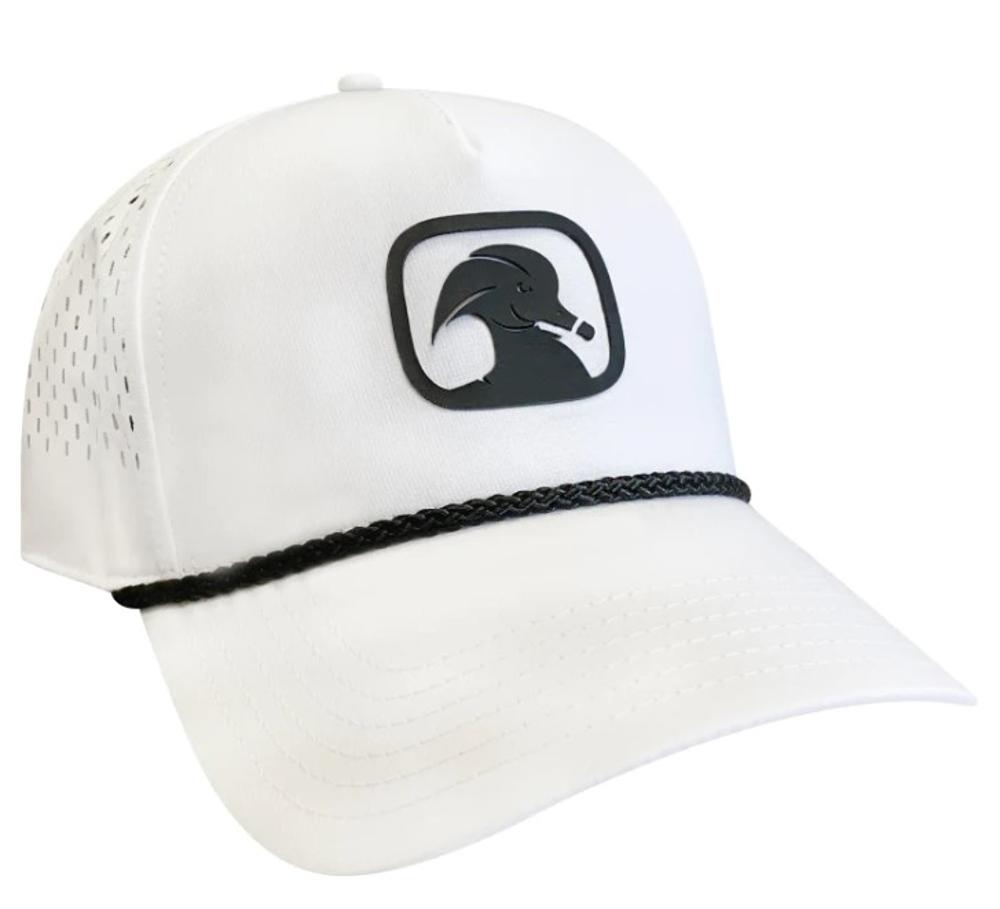 Performance Roper Hat: WHITE