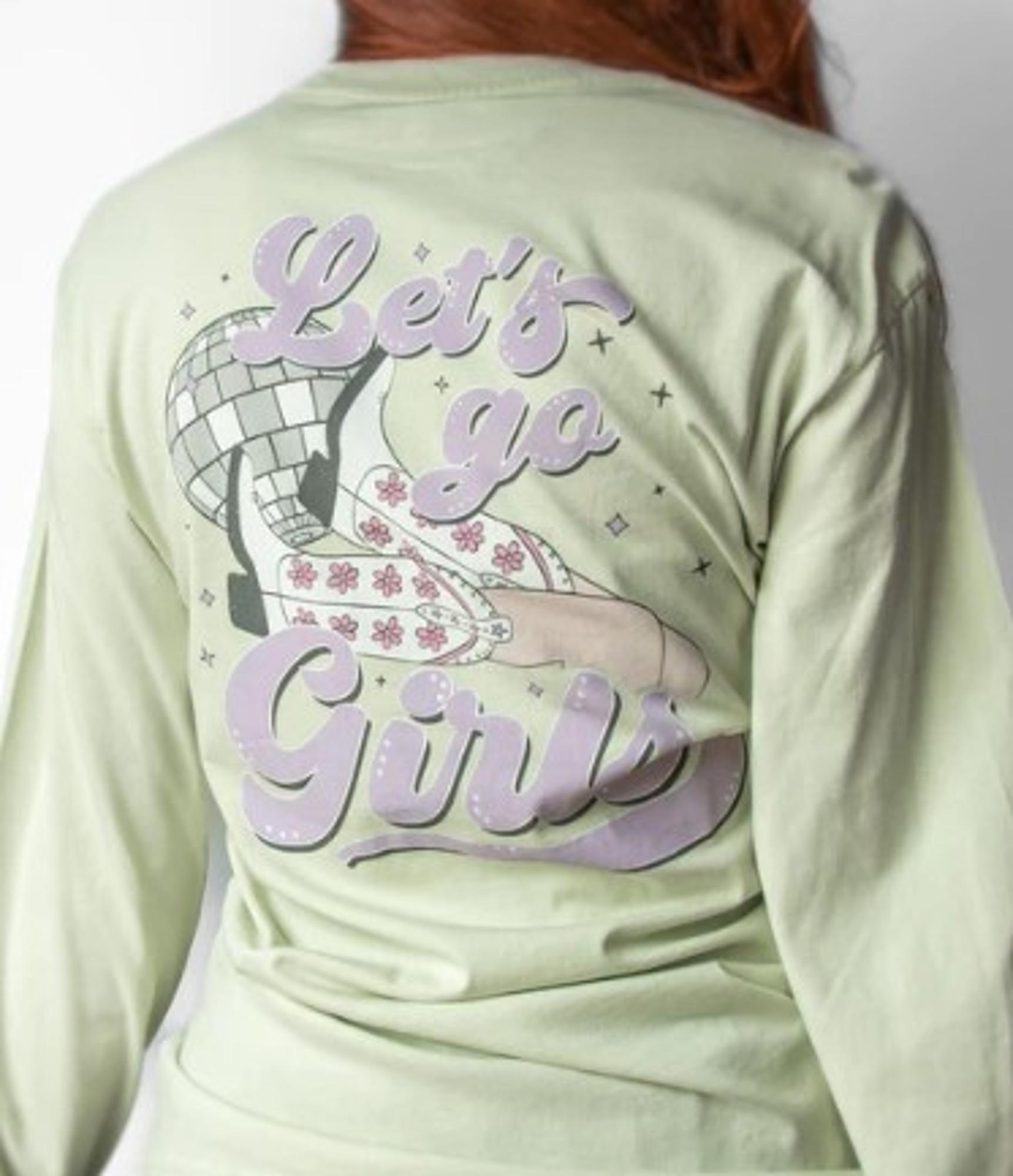 Let's Go Girls Icon Long Sleeve Tee