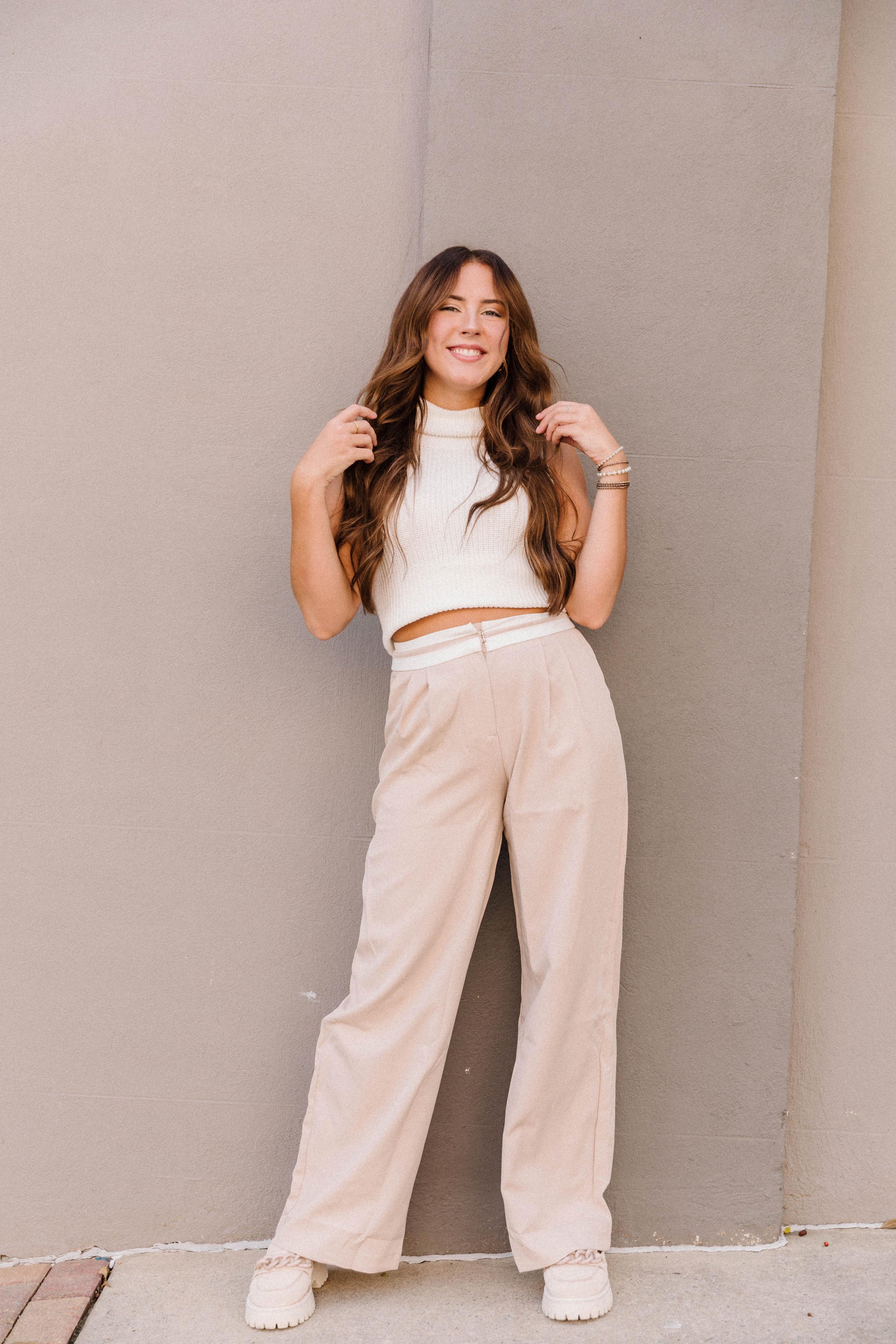  Been Searching Waist Detail Pants