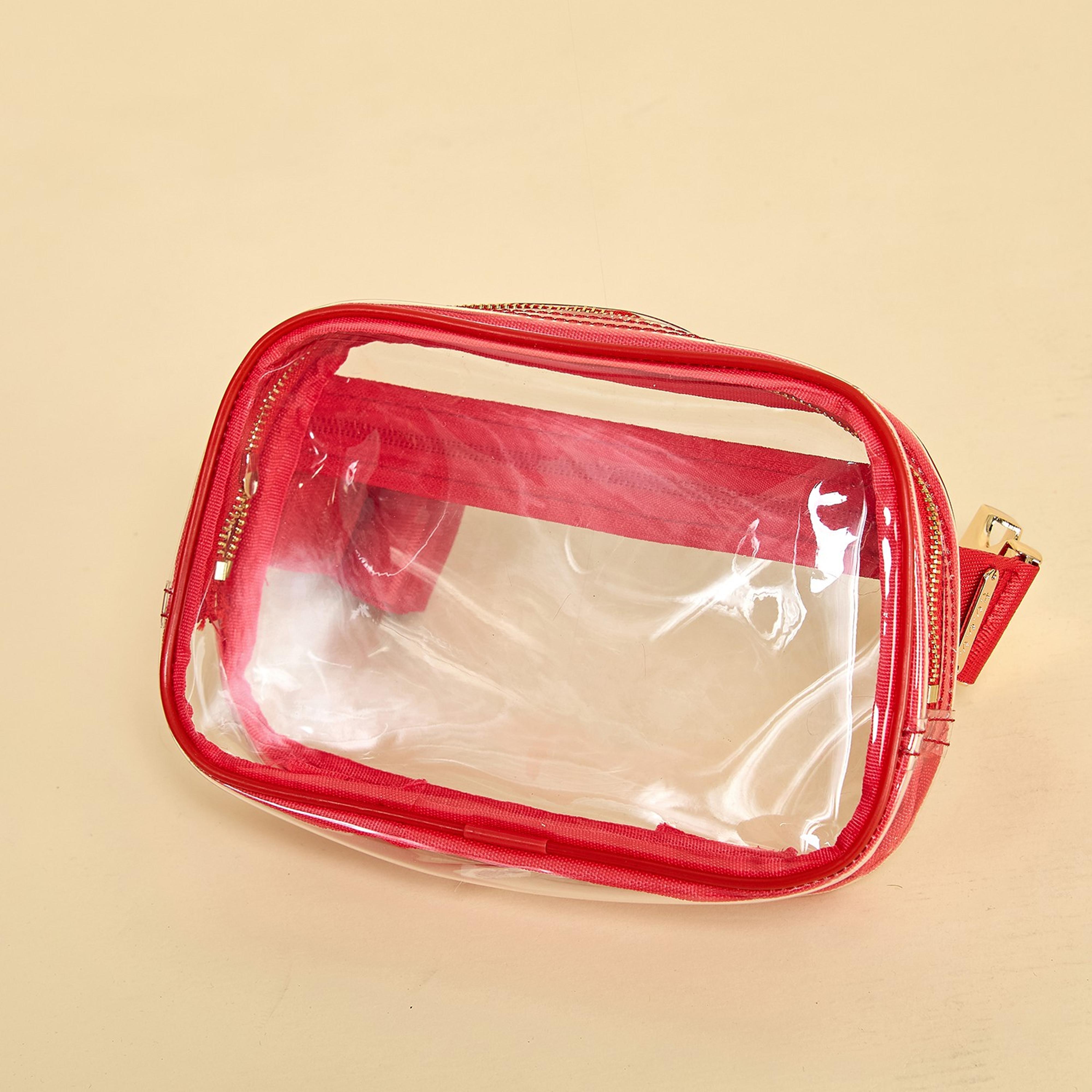  Game Ready Clear Fanny Pack