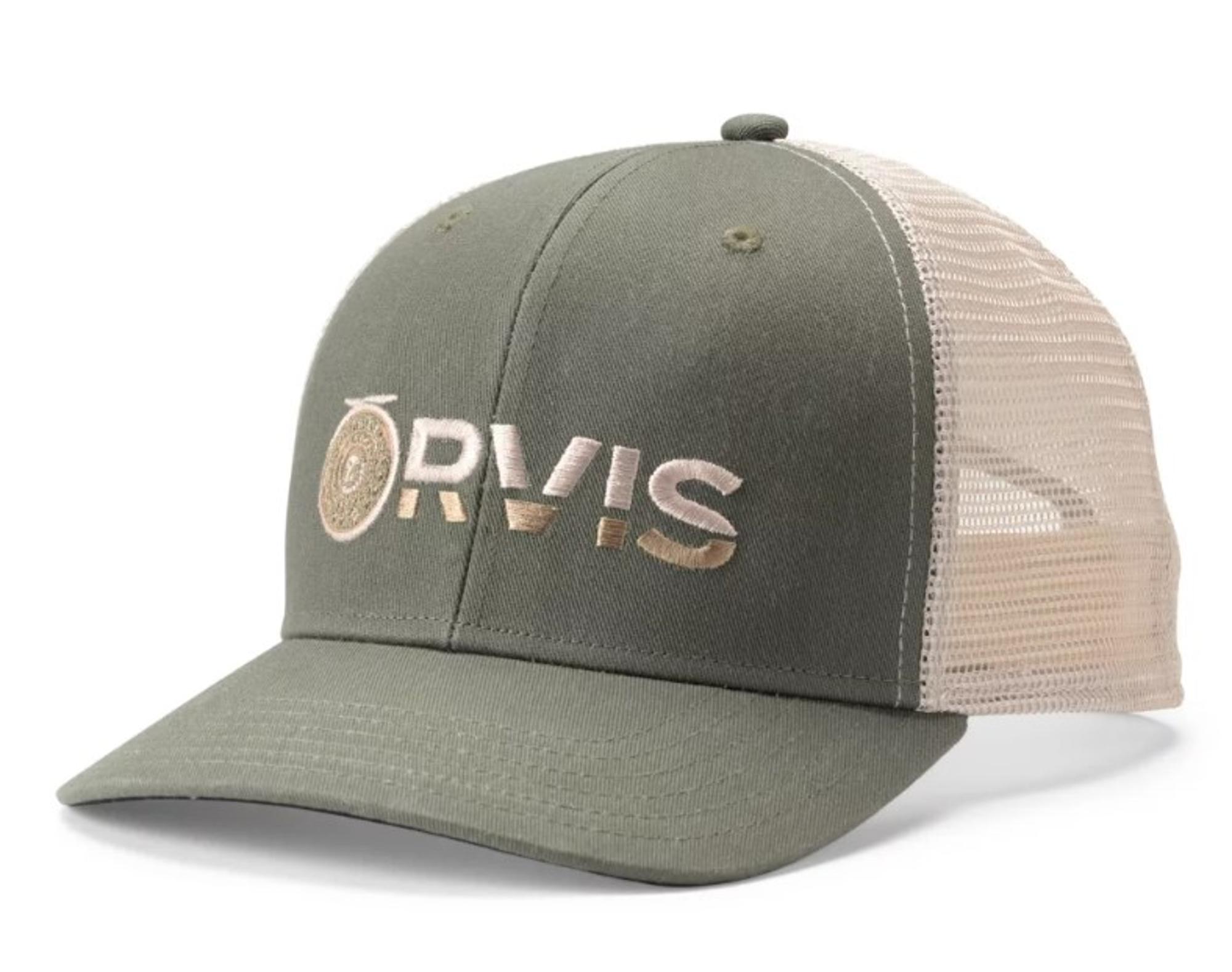 Orvis Reel Logo Trucker Hat