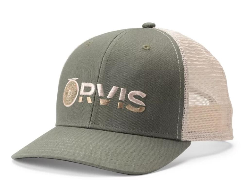 Orvis Reel Logo Trucker Hat (Item #3GT9)