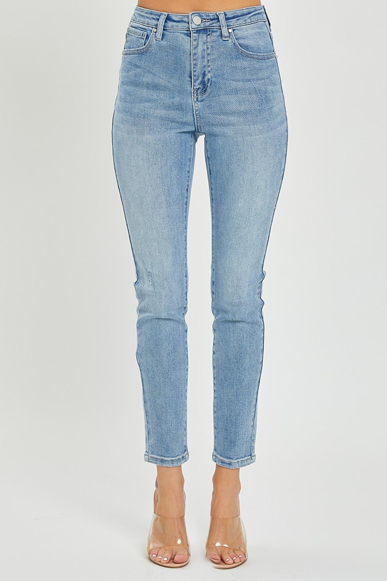 Ashley's Favorite High Rise Skinny Jeans