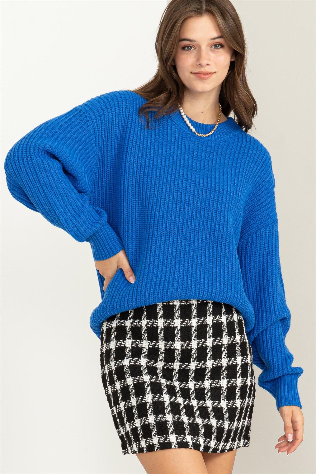 Long Day Knit Sweater