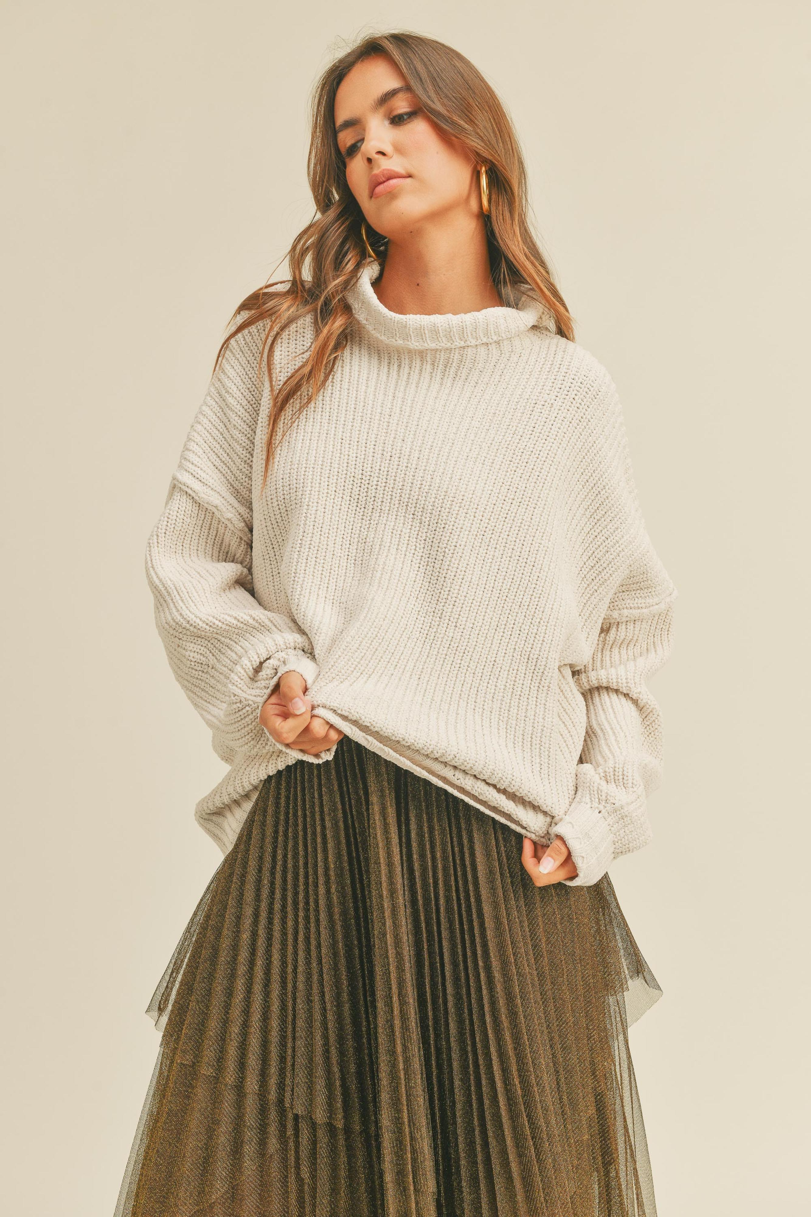  High Limits Turtle Neck Sweater