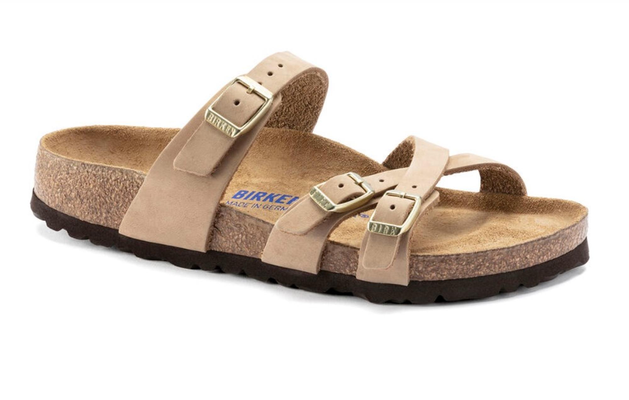 Franca Sandcastle Soft Footbed Sandals