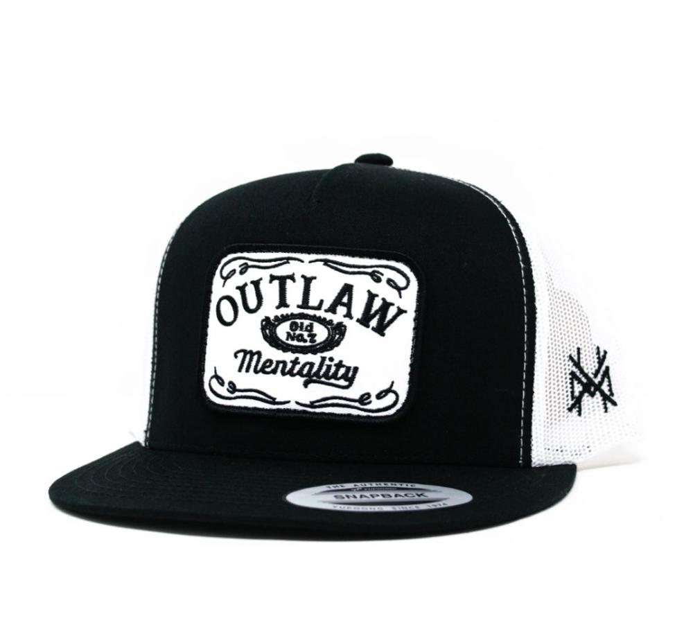 Outlaw Mentality Trucker Hat (Item #MHC-6006OUTLAW)