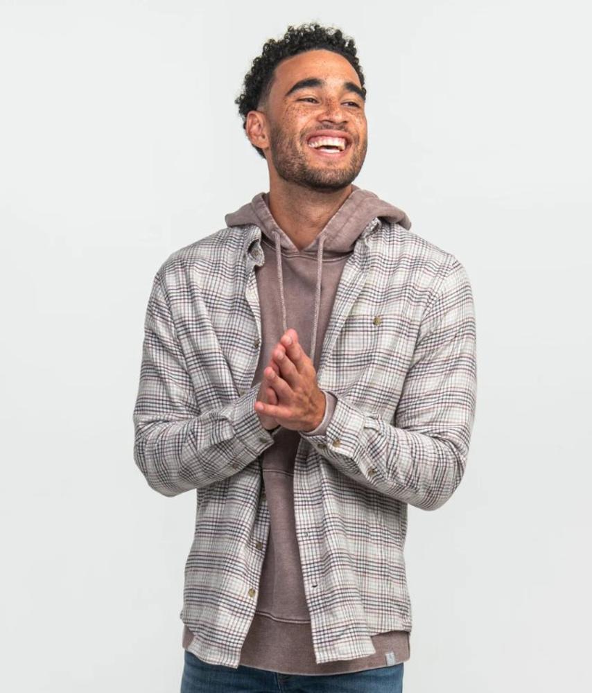Canyon Long Sleeve Flannel: CANYON
