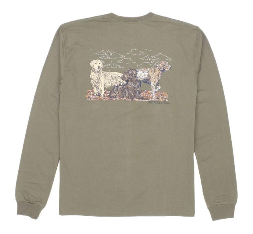 Hunting Dogs Long Sleeve Tshirt