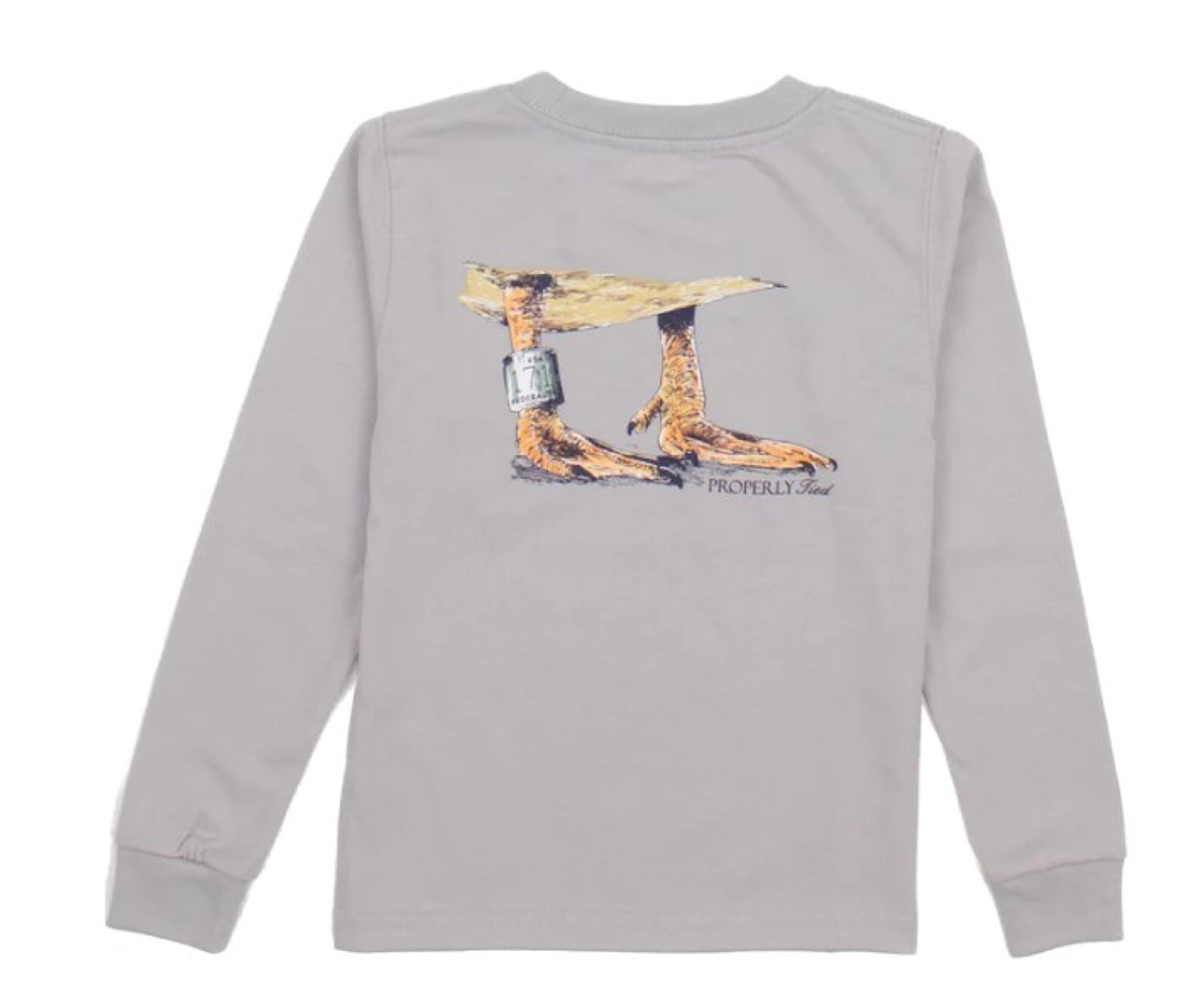  Duck Band Ls T- Shirt