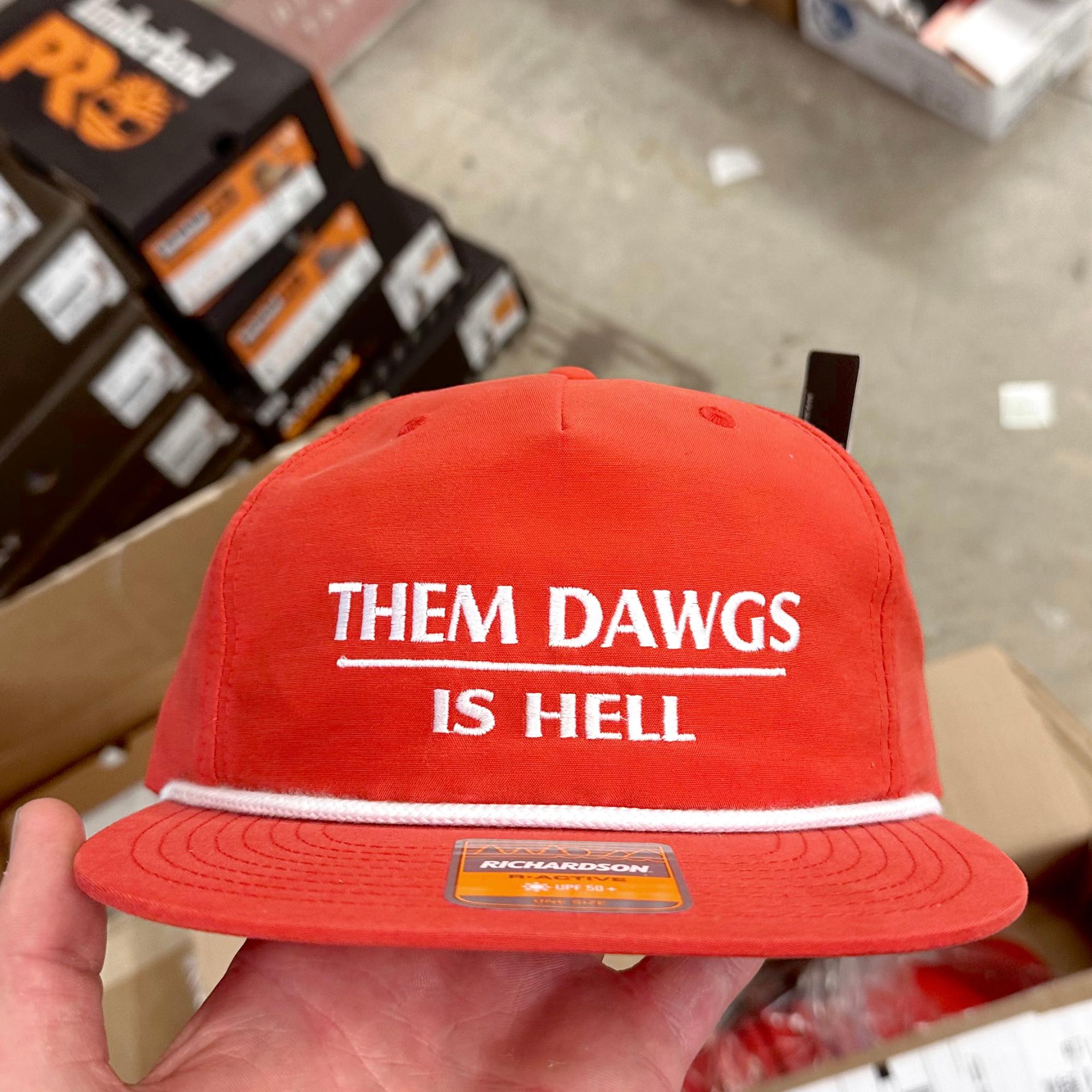 Them Dawgs Is Hell Roper Hat