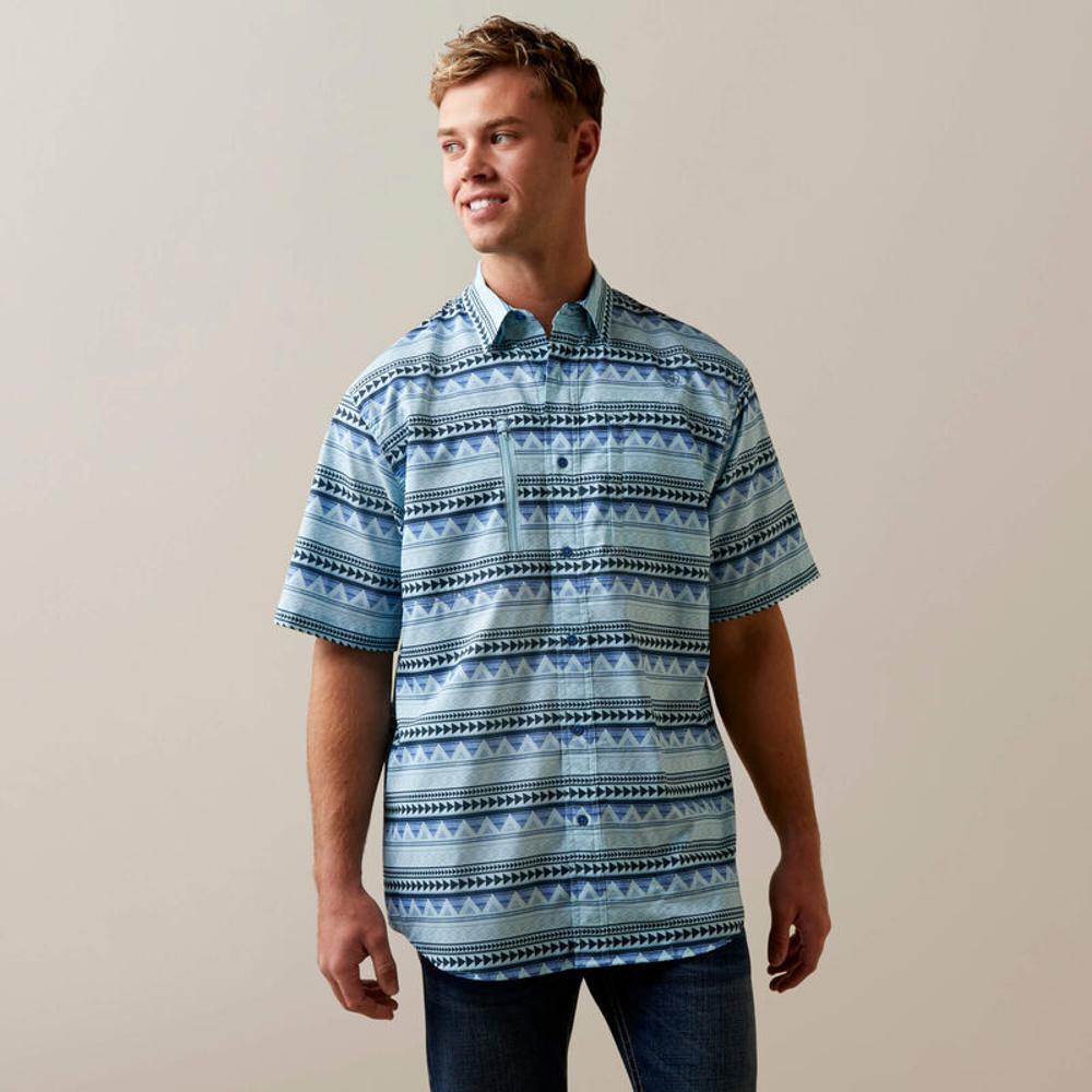 Men`s VentTEK Classic Short Sleeve Button Up Shirt (Item #10044934)